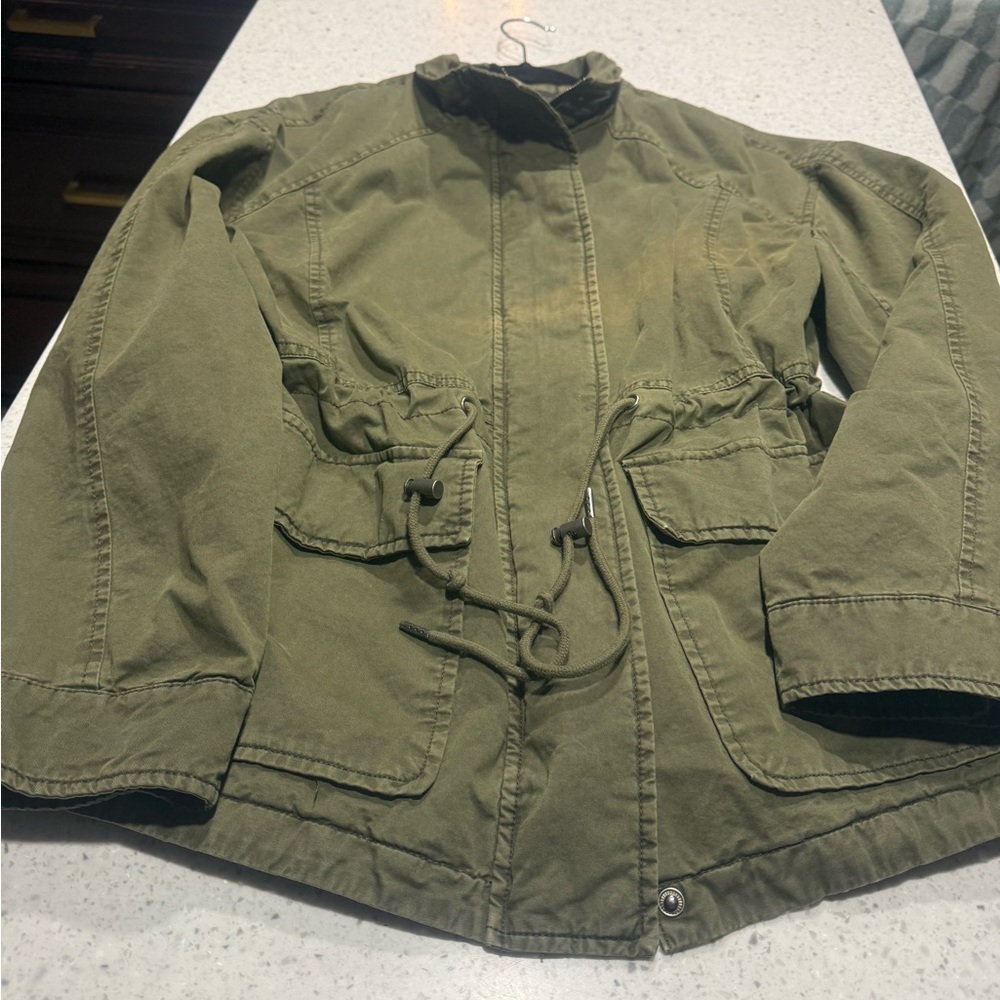 Levi's Olive Green Jacket